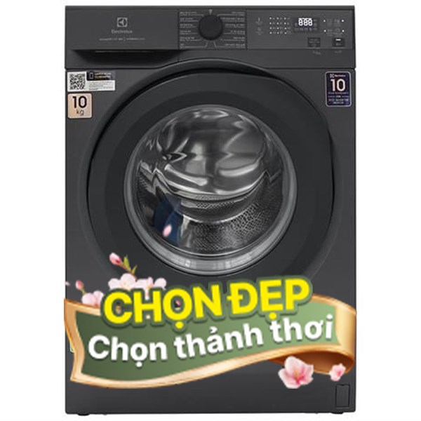 Máy giặt Electrolux UltimateCare 300 Inverter 10 kg EWF1024D3SC