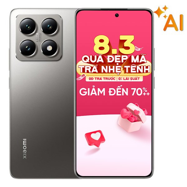 Điện thoại Xiaomi 14T 5G 12GB/512GB