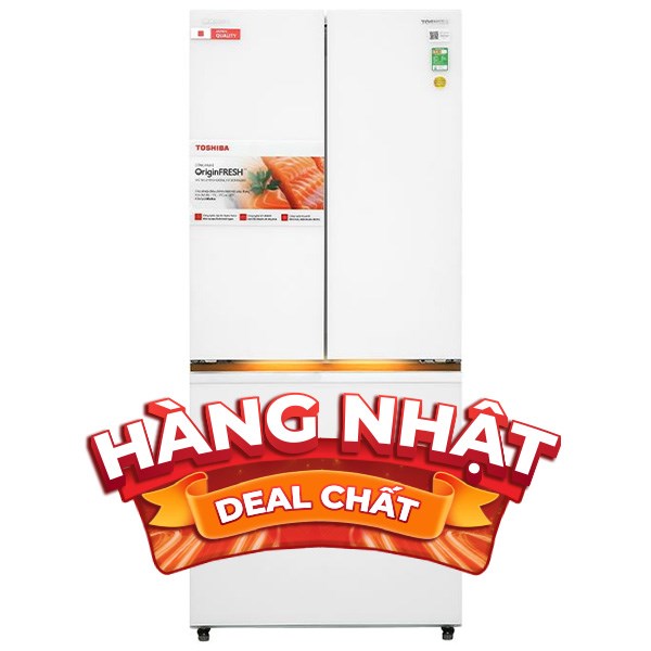 Toshiba Inverter 533 lít Japandi GR-RF690WI-PGV(67)