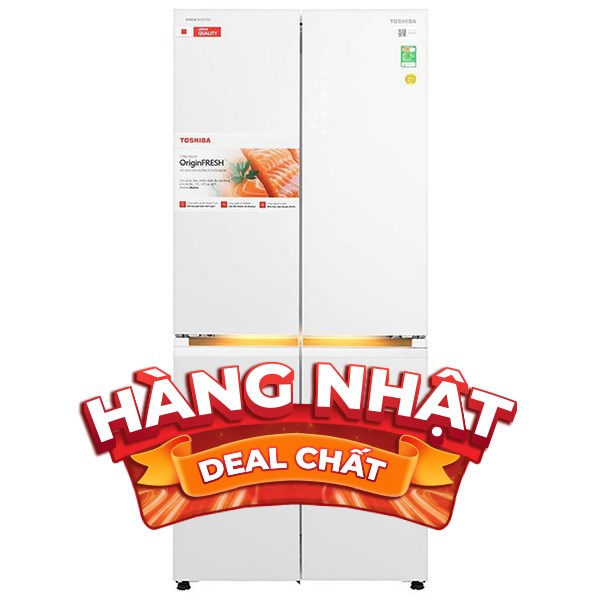 Toshiba Inverter 535 lít Japandi GR-RF695WI-PGV(67)