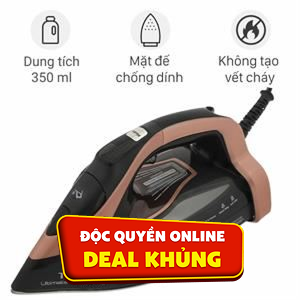 Bàn ủi hơi nước Tefal FV9E50E0 3200W