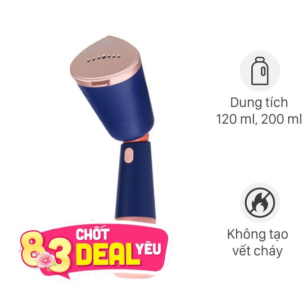 Bàn là hơi nước cầm tay Philips STH5030/20 1400W