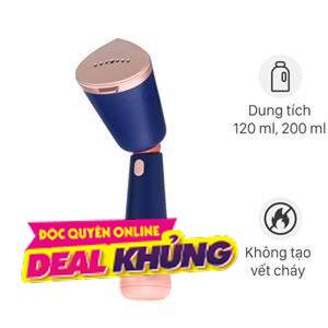 Bàn ủi hơi nước cầm tay Philips STH5030/20 1400W