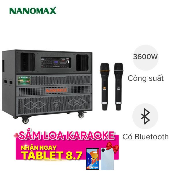 Loa kéo Nanomax Pro-9500