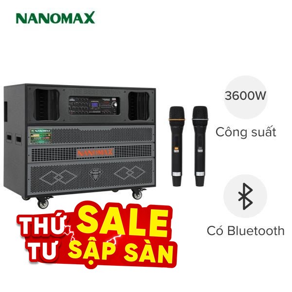 Loa kéo Nanomax Pro-9500