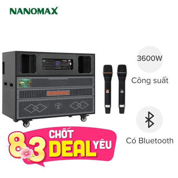 Loa kéo Nanomax Pro-9500