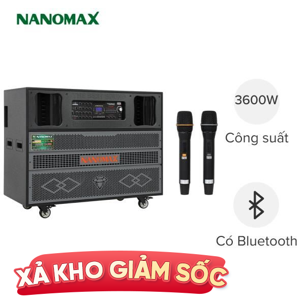 Loa kéo Nanomax Pro-9500