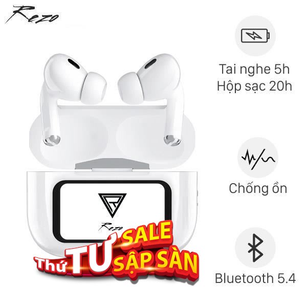 Tai nghe TWS Rezo Air 5 Deluxe ANC