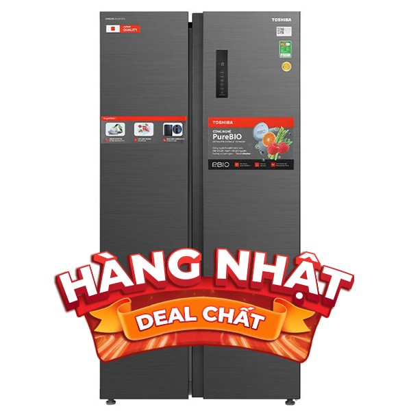 Toshiba Inverter 555 lít GR-RS696WI-PMV(60)-AG