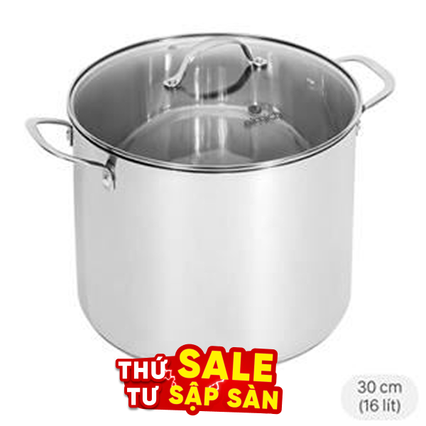 Nồi luộc gà inox 5 đáy Elmich EL-2525IN30