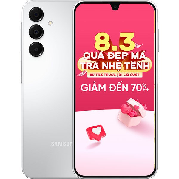 Điện thoại Samsung Galaxy A16 8GB/256GB