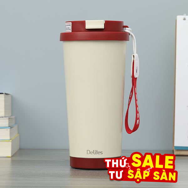 Ly giữ nhiệt Inox 500 ml Delites Q105