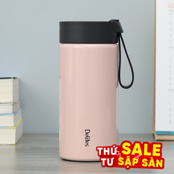 Bình giữ nhiệt nóng lạnh Inox 500 ml Delites XB-24124