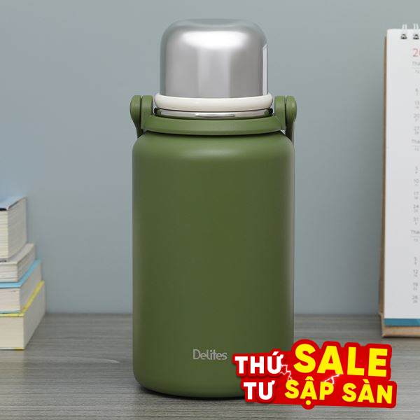 Bình giữ nhiệt nóng lạnh Inox 900 ml Delites XB-22132