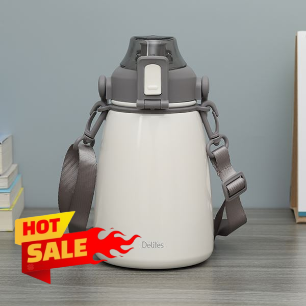 Bình giữ nhiệt nóng lạnh Inox 1100 ml Delites DSV-088