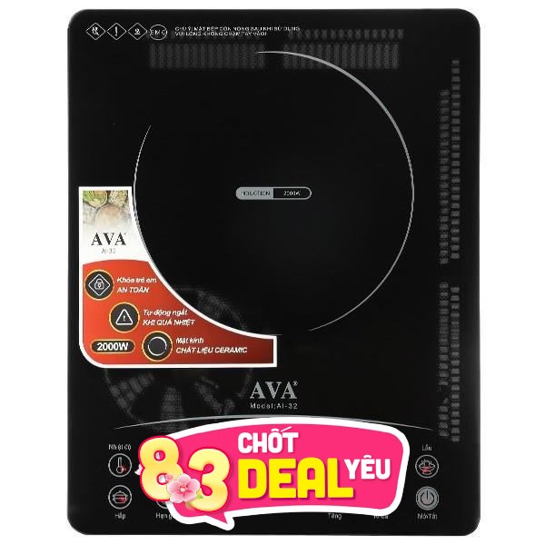 Bếp từ đơn AVA AI-32 2000W