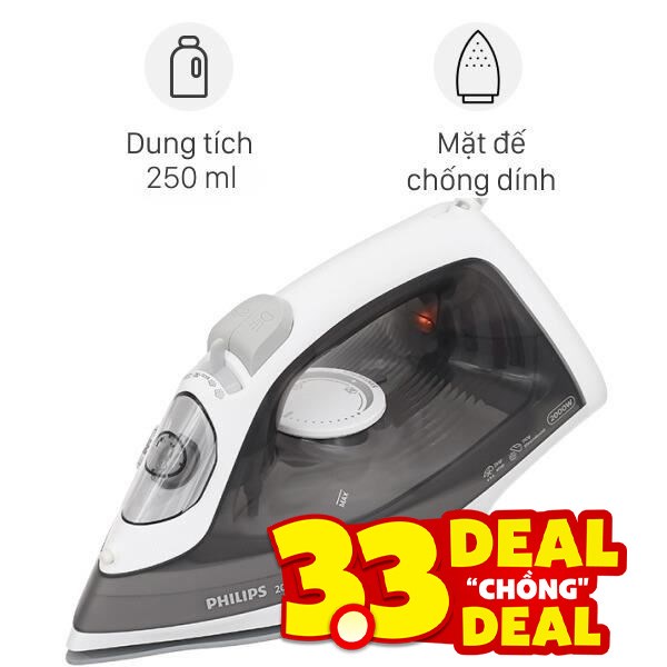 Bàn ủi hơi nước Philips DST2020/80 2000W