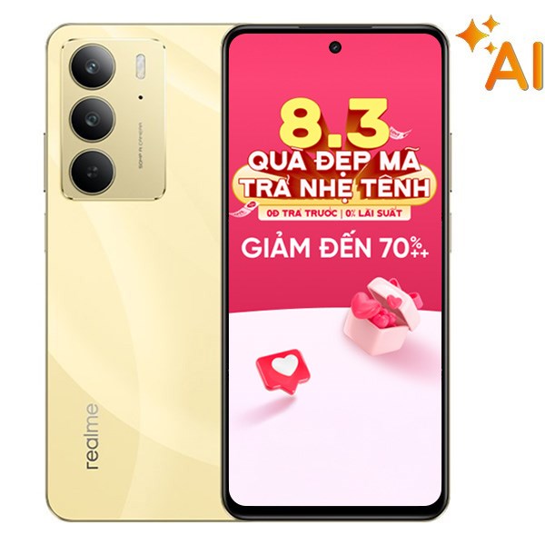 realme C75 8GB/512GB