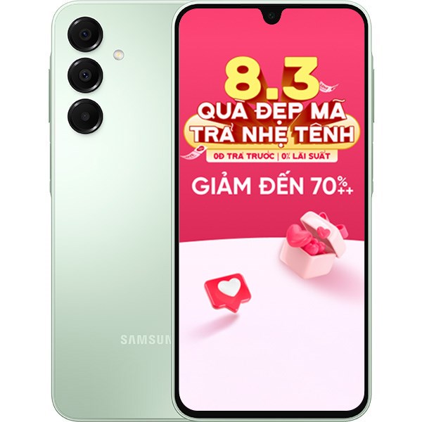 Điện thoại Samsung Galaxy A16 4GB/128GB