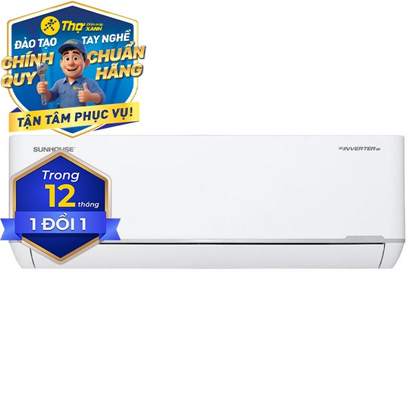 Sunhouse Inverter 2 HP SHR-AW18IC650