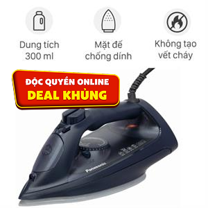 Bàn ủi hơi nước Panasonic NI-U800ARA 2600W