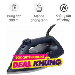 Bàn ủi hơi nước Panasonic NI-U800ARA 2600W