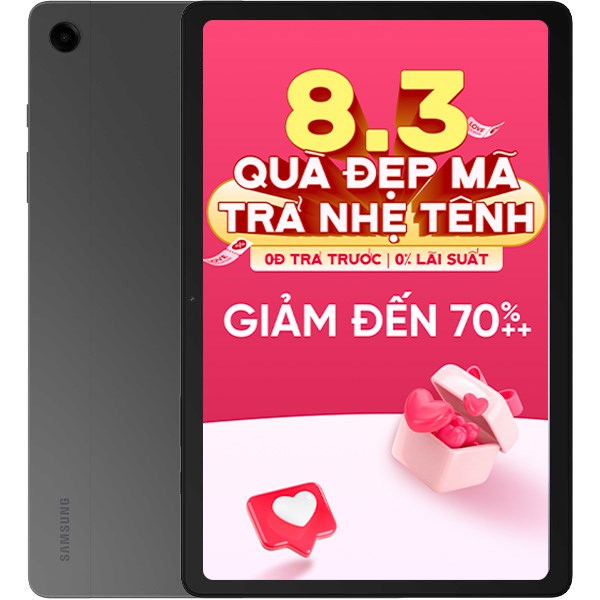 Máy tính bảng Samsung Galaxy Tab A9  WiFi 8GB/128GB
