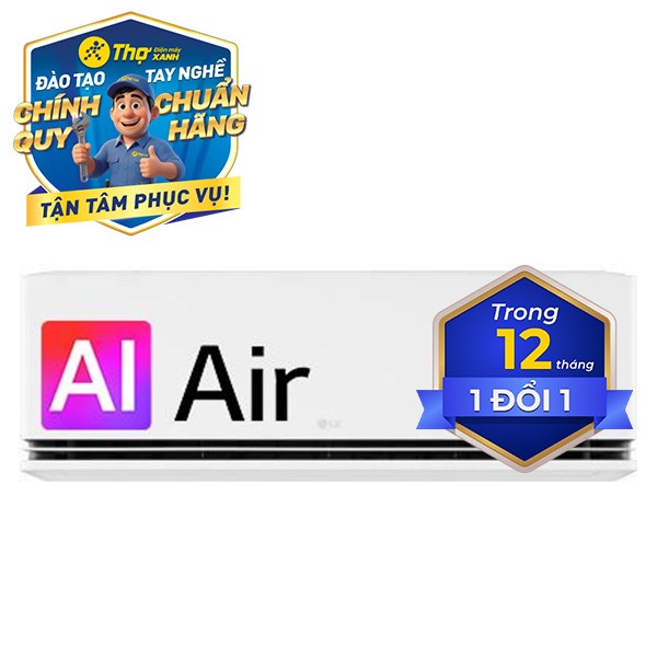 LG Inverter 1 HP IPC09M1