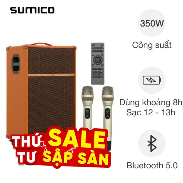 Loa kéo Sumico Touring 15