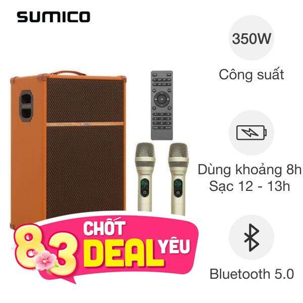 Loa kéo Sumico Touring 15