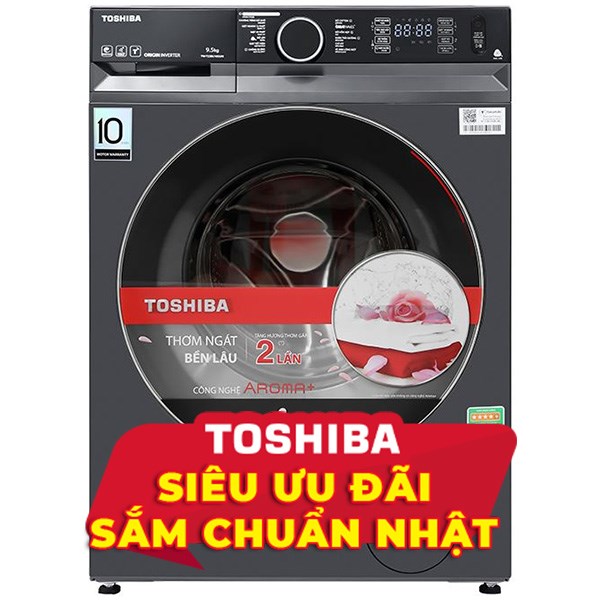 Toshiba Inverter 9.5 Kg TW-T23BU105UWV(MG)