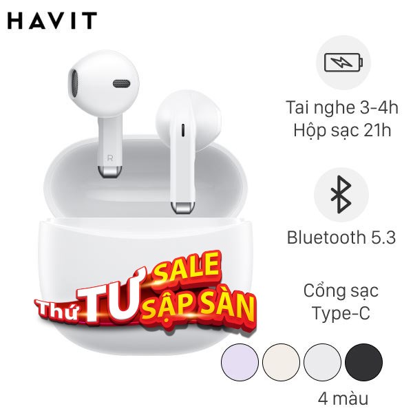 Tai nghe TWS Havit TW941