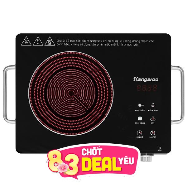 Bếp hồng ngoại đơn Kangaroo KG20IFT1 2000W