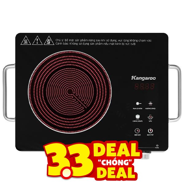 Bếp hồng ngoại đơn Kangaroo KG20IFT1 2000W
