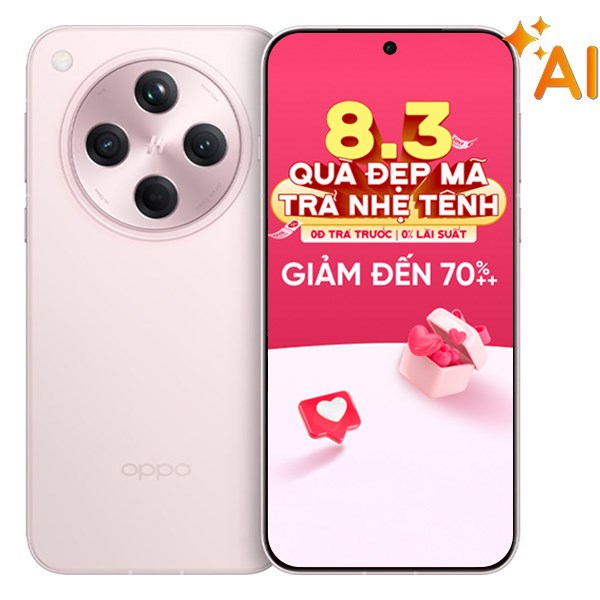 OPPO Find X8 5G 16GB/512GB Hồng