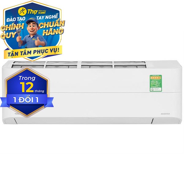 Toshiba Inverter 1.5 HP RAS-H13Z2KCVG-V