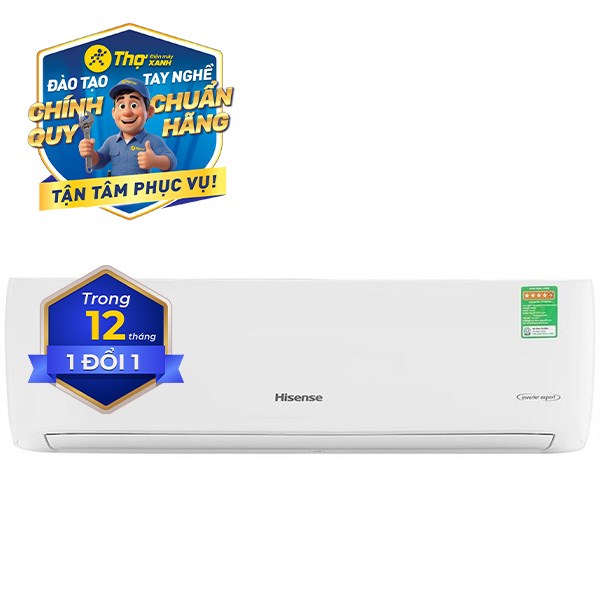 Hisense Inverter 1.5 HP AS-12TR4RLRCA00