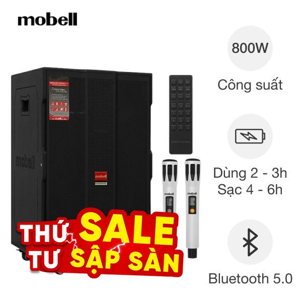 Loa kéo Mobell MK-6790A