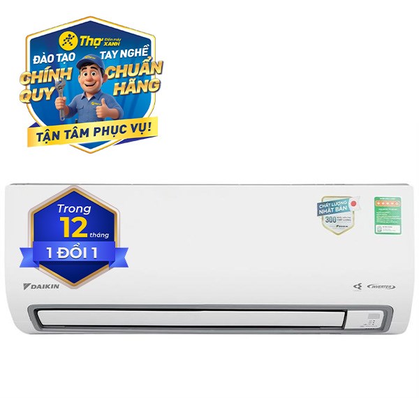 Máy lạnh Daikin Inverter 2 HP FTKF50ZVMV