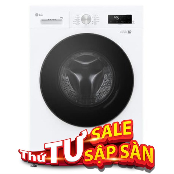 LG Inverter 9 Kg FB1209S5W