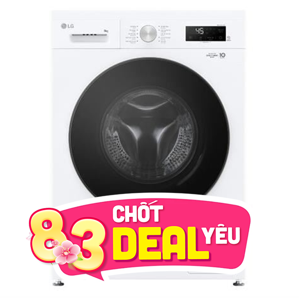 LG Inverter 9 Kg FB1209S5W