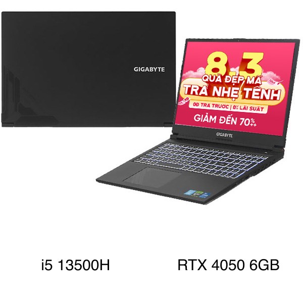 GIGABYTE G5 MF5 RC555 i5 13500H (9RC55MF5FEIAA1VN0C0)