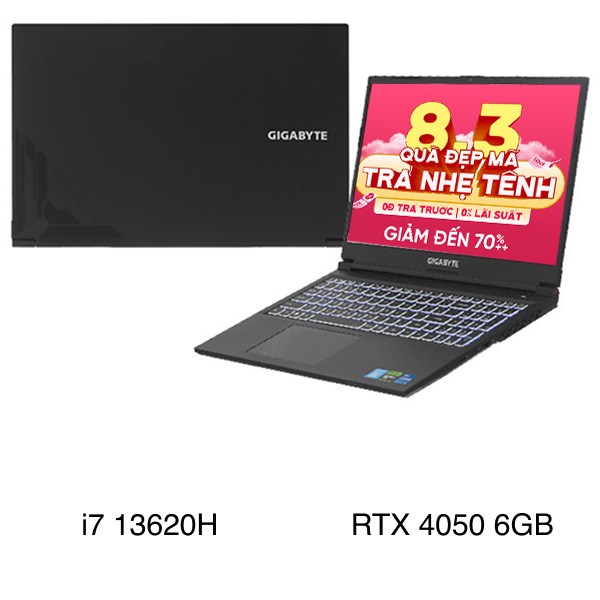 GIGABYTE G5 MF5 RC555 i7 13620H (9RC55MF5FJIINIVN000)