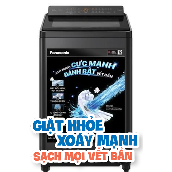 Panasonic Inverter 10.5 Kg NA-FD105X3BV