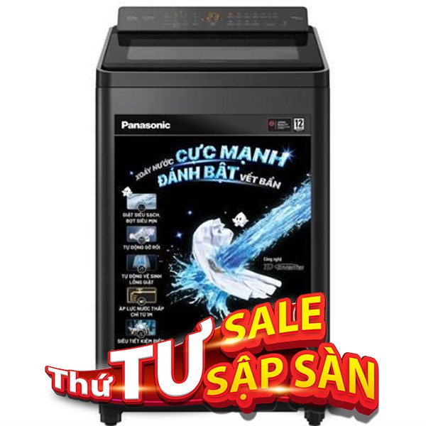 Panasonic Inverter 10.5 Kg NA-FD105X3BV