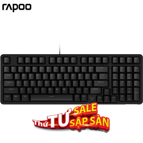 Bàn Phím Cơ Có Dây Rapoo V500 Pro 98