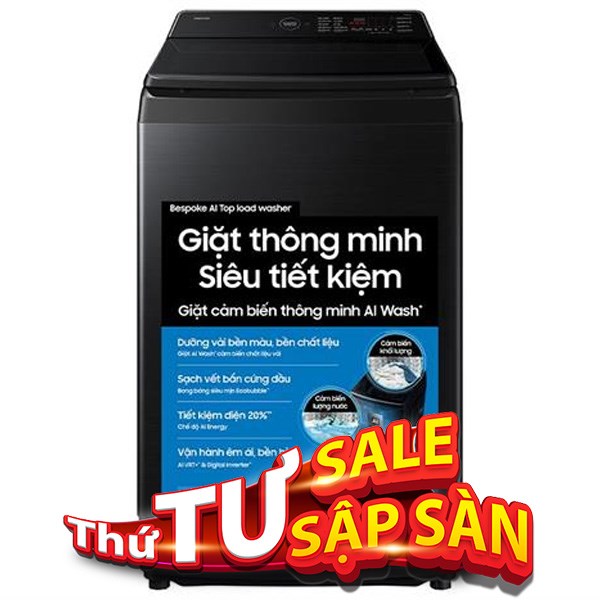 Samsung Inverter 13 Kg WA80F13S5BSV