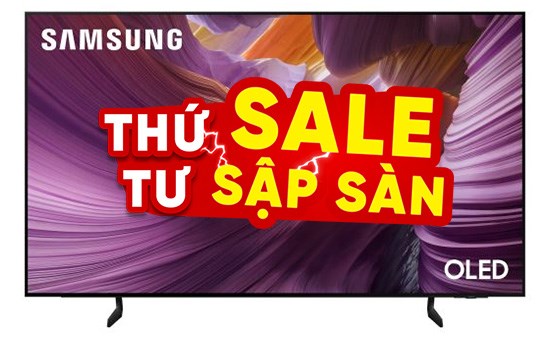 Samsung Smart TV OLED QA55S85F