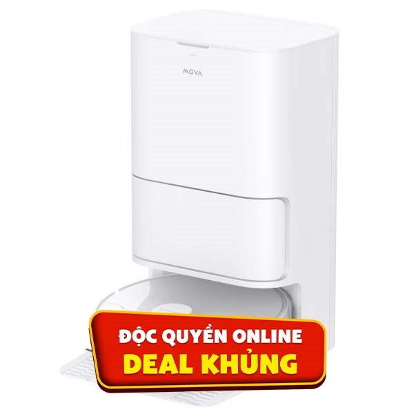 Robot hút bụi lau nhà Mova E30 Ultra