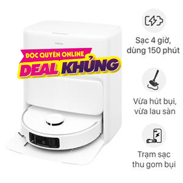 Robot hút bụi lau nhà Mova P50 Ultra